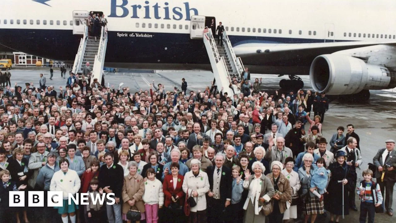 Leeds Bradford Airport marks 40th anniversary of runway extension