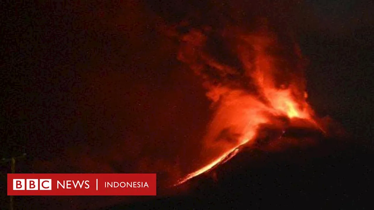 Gunung Lewotobi Laki-Laki di NTT meletus, korban tewas terus bertambah