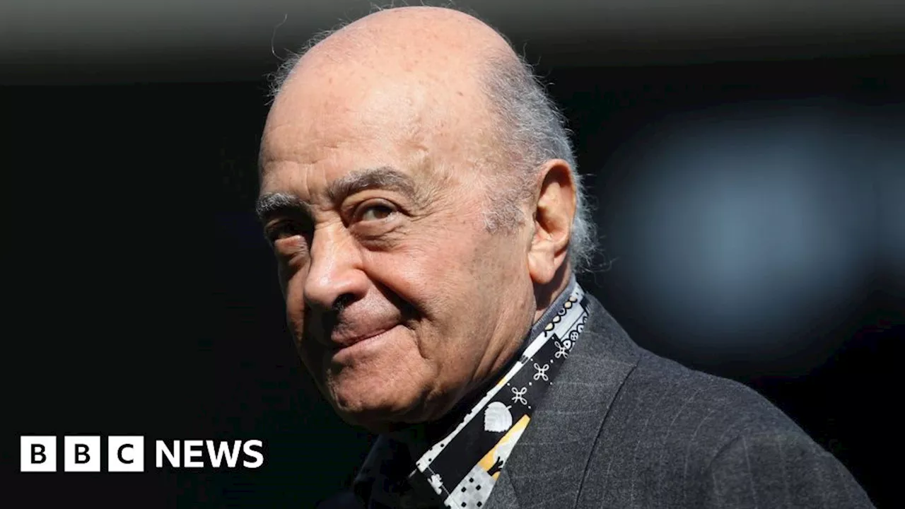 Harrods appoints advocate for survivors after Al Fayed allegations