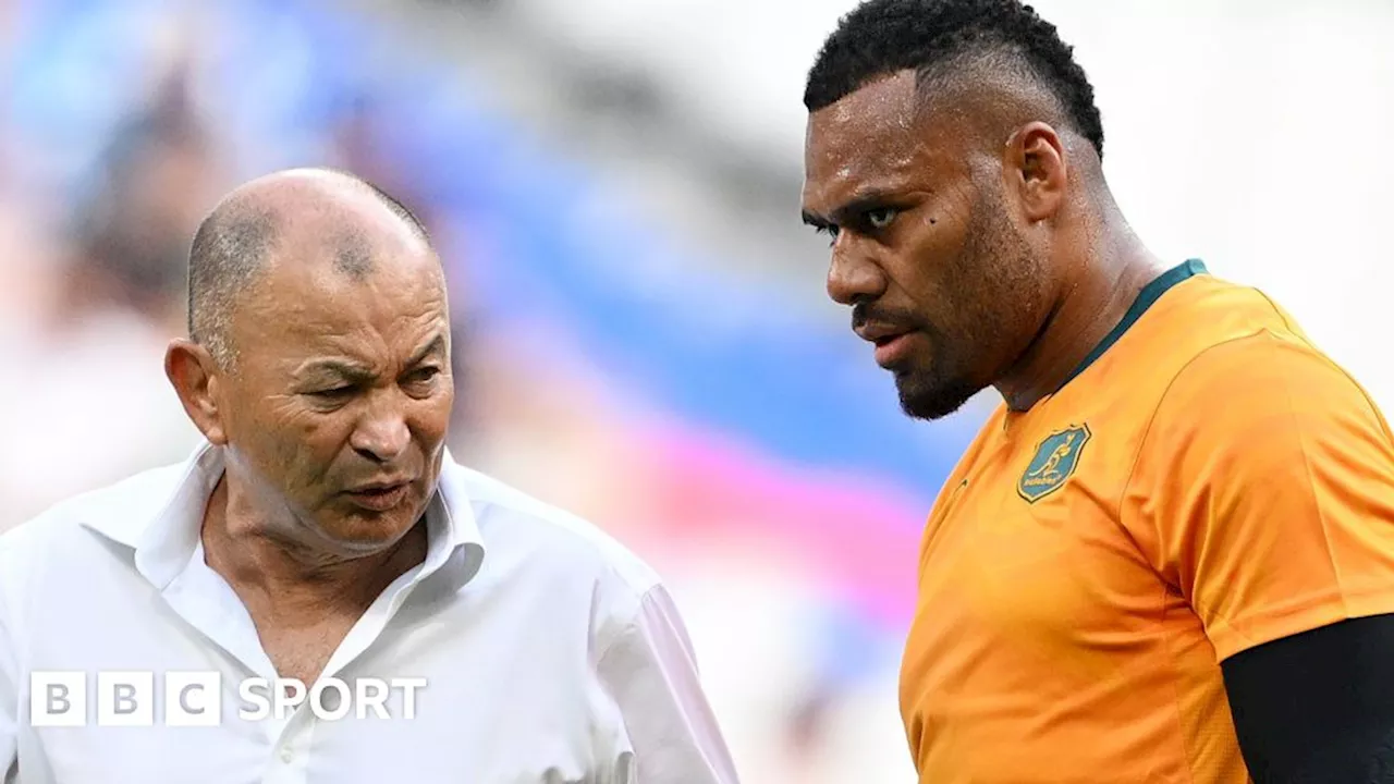 Samu Kerevi defends Eddie Jones after Danny Care 'toxic' comments