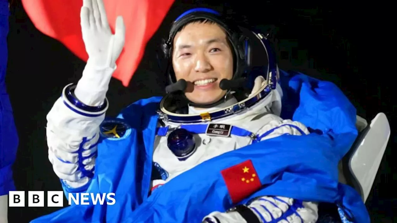 Watch Chinese Shenzhou-18 space crew return to Earth