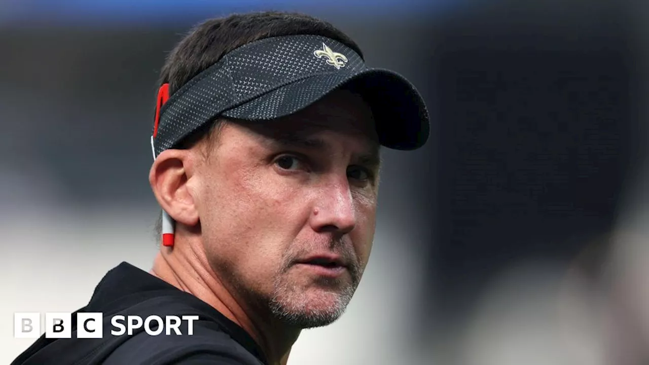 Dennis Allen: New Orleans Saints sack head coach after seventh straight loss