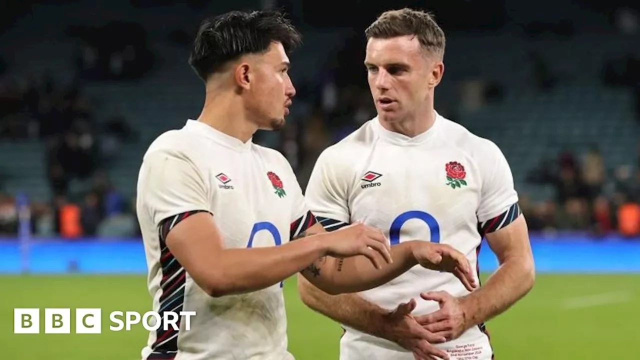 Marcus Smith: England defeat by New Zealand not all down to George Ford