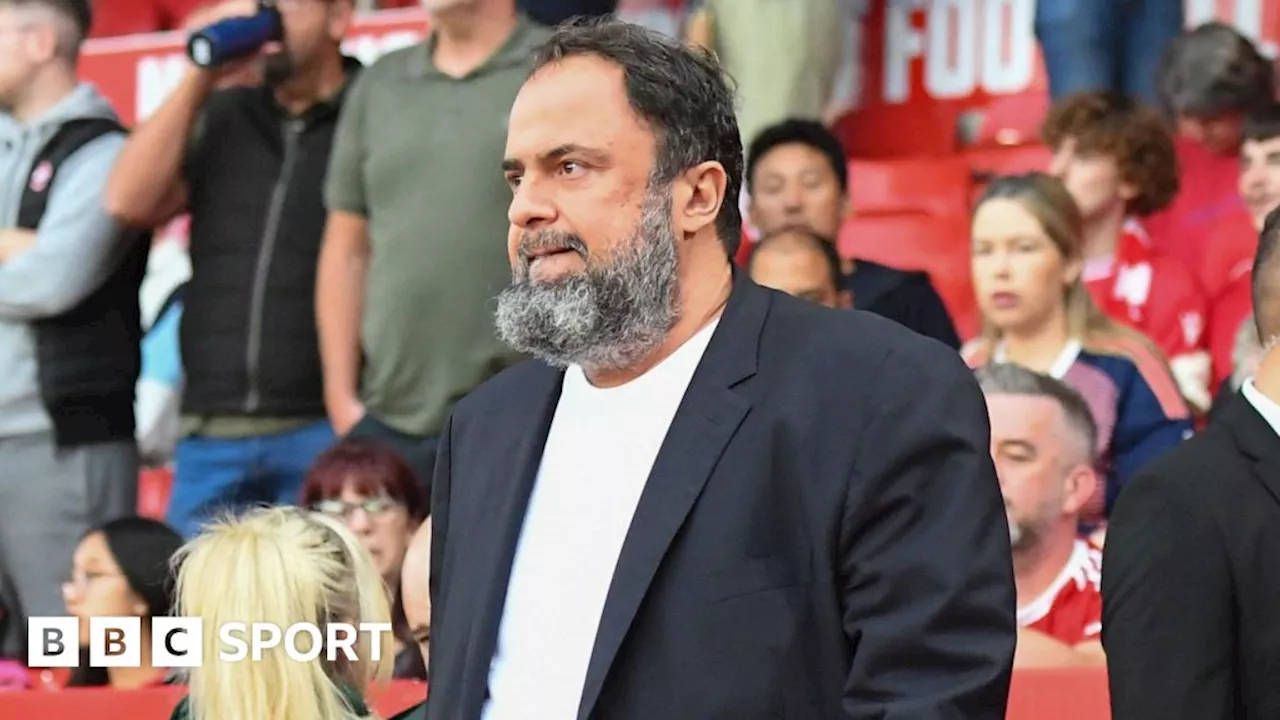 Nottingham Forest: Owner Evangelos Marinakis loses five-game stadium ban appeal