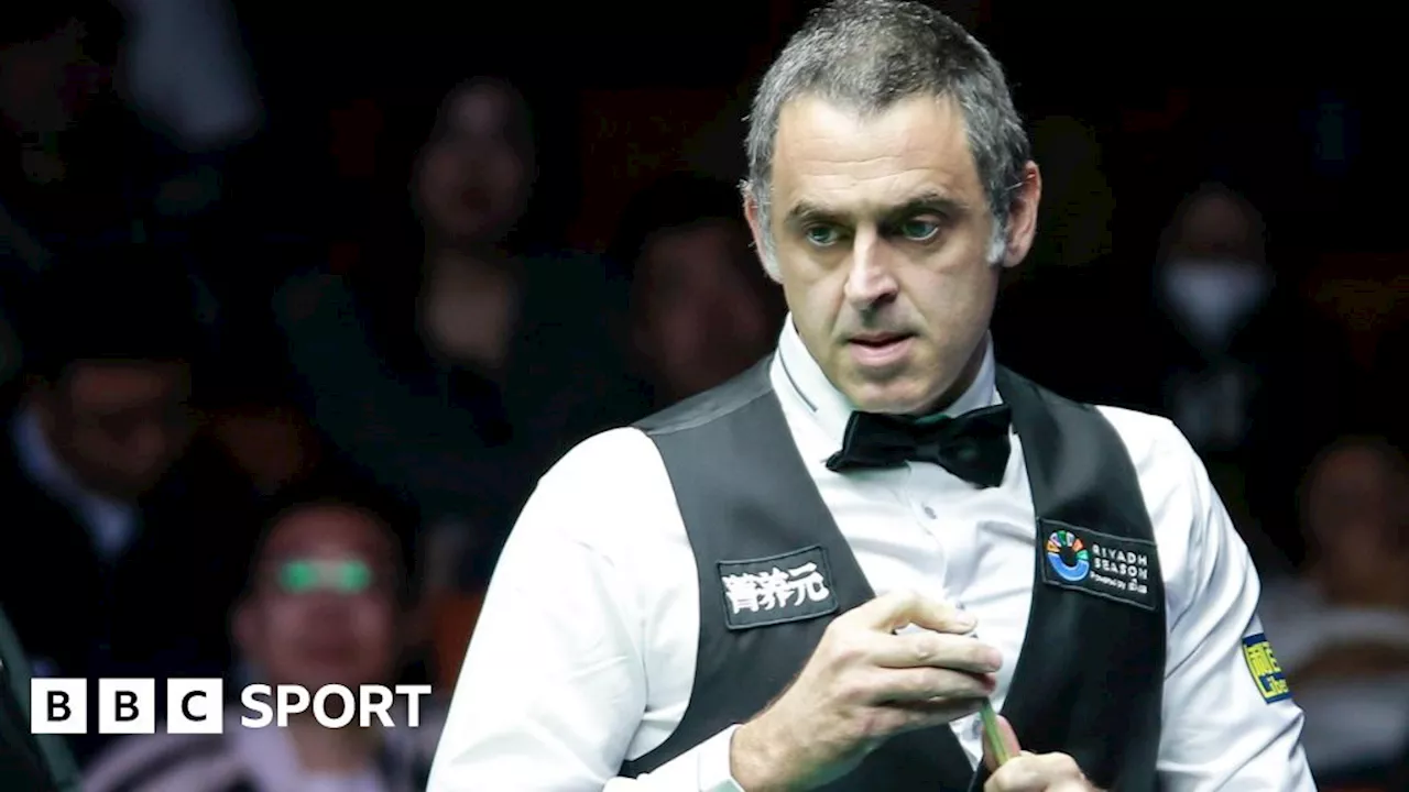 Ronnie O'Sullivan, Neil Robertson & Judd Trump among players to reach International Championship third round