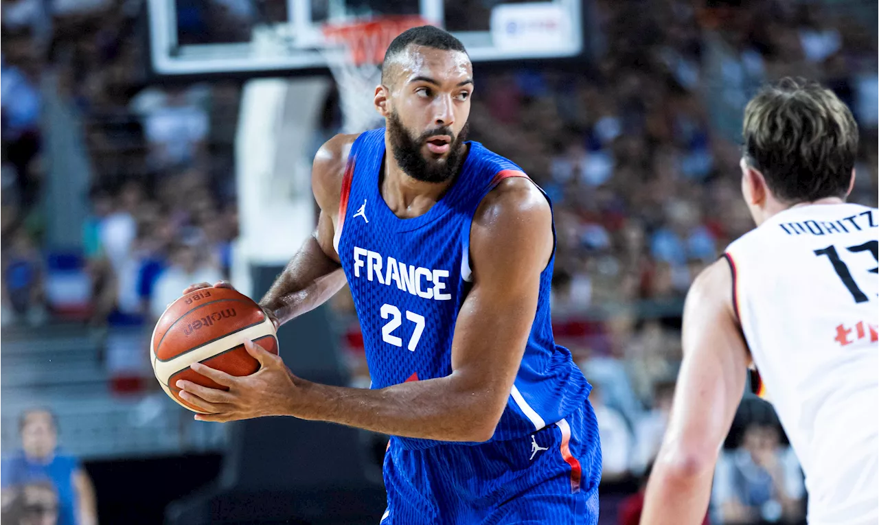 Rudy Gobert veut continuer l’équipe de France : « J’aimerais finir sur une médaille d’or »