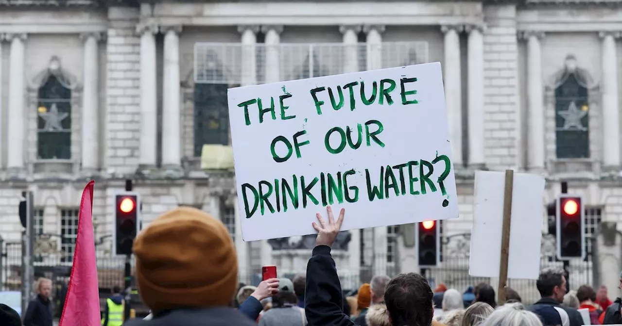 Belfast march for clean water demands 'well funded water service'