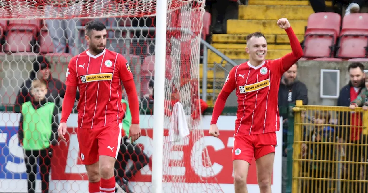 Jim Magilton believes Cliftonville star man is getting back to his best again