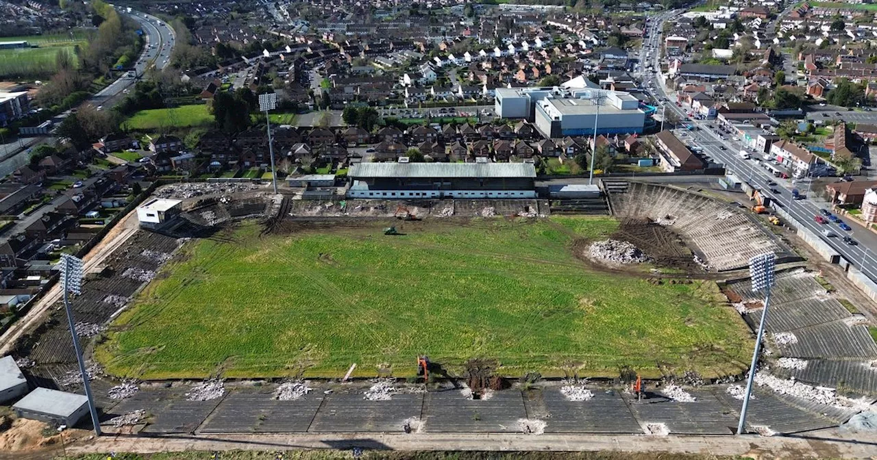 No blank cheque for the redevelopment of Casement Park, says minister