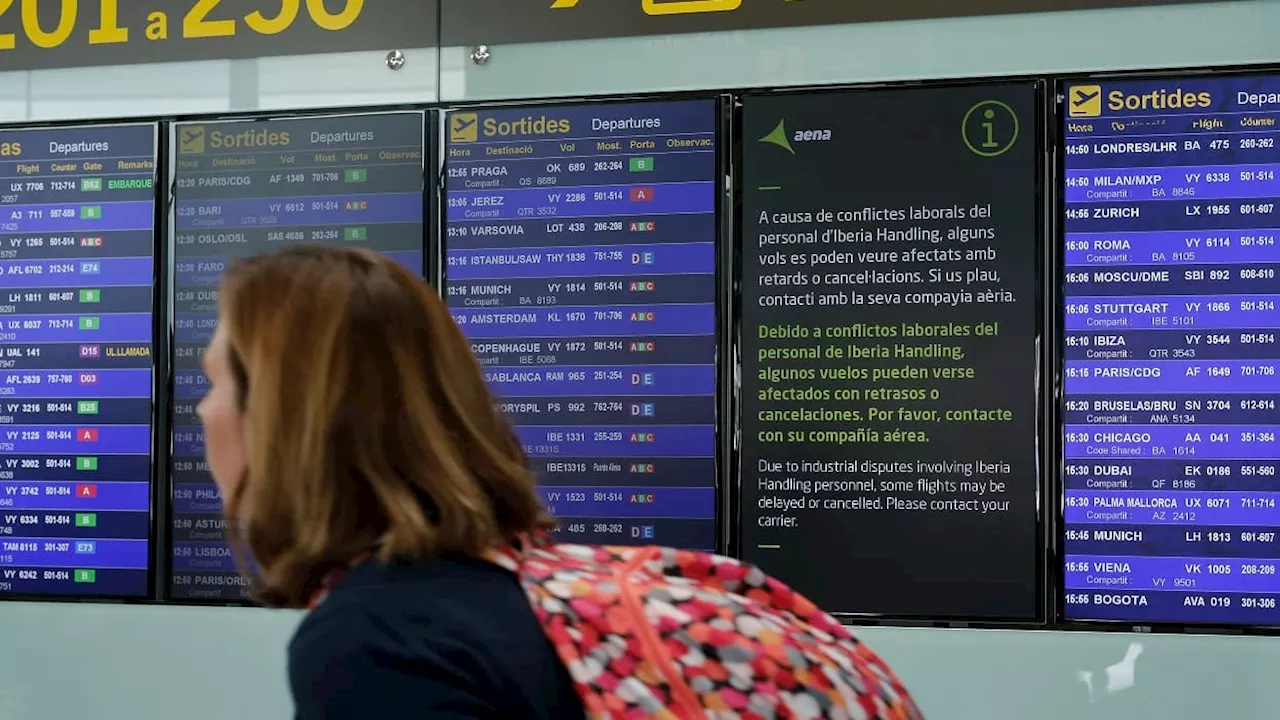 Intempéries en Espagne: l’aéroport de Barcelone en partie inondé, plusieurs vols déroutés