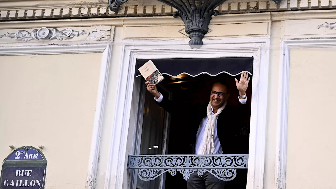 Kamel Daoud, prix Goncourt 2024, remercie la France, 'un pays qui protège les écrivains'