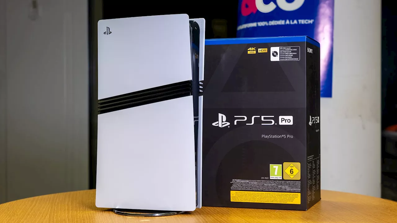 PS5 Pro: on a déballé la version ultra puissante de la PS5, voici nos premières impressions