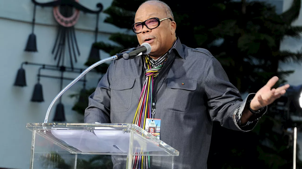 Quincy Jones, musicien et mythique producteur de Michael Jackson, est mort