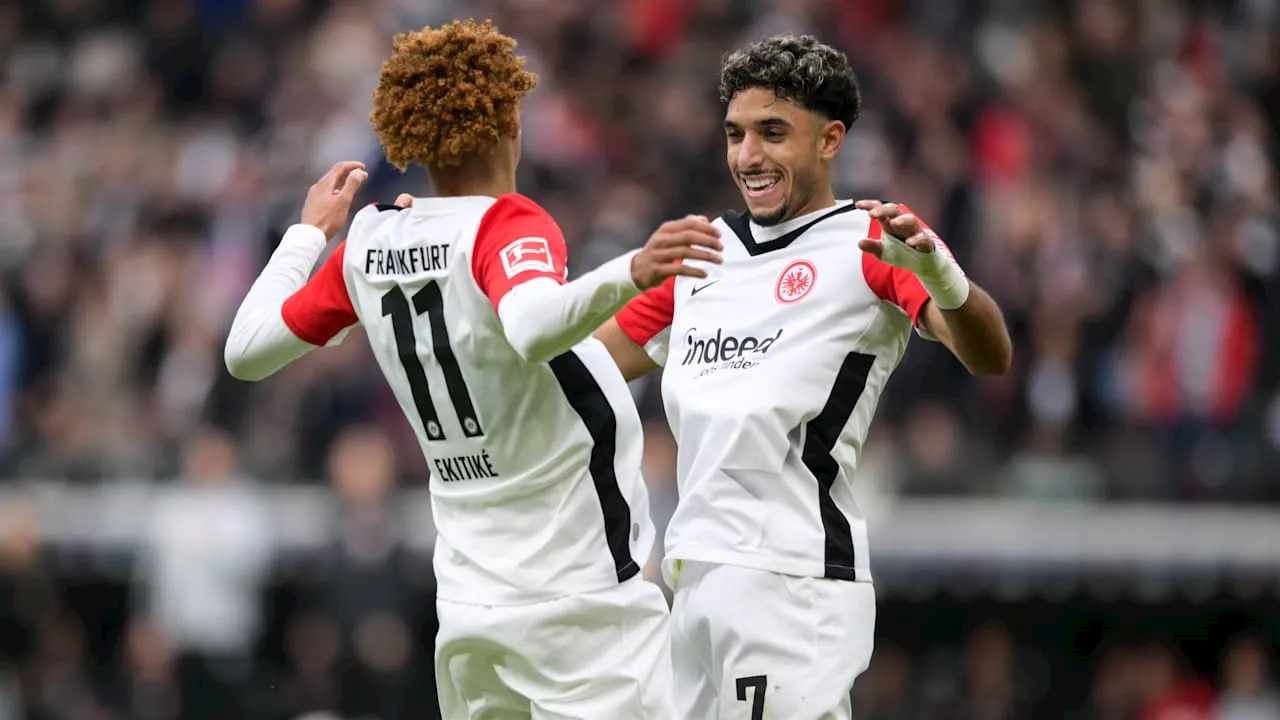 Eintracht Frankfurt: Omar Marmoush & Hugo Ekitiké werden immer besser