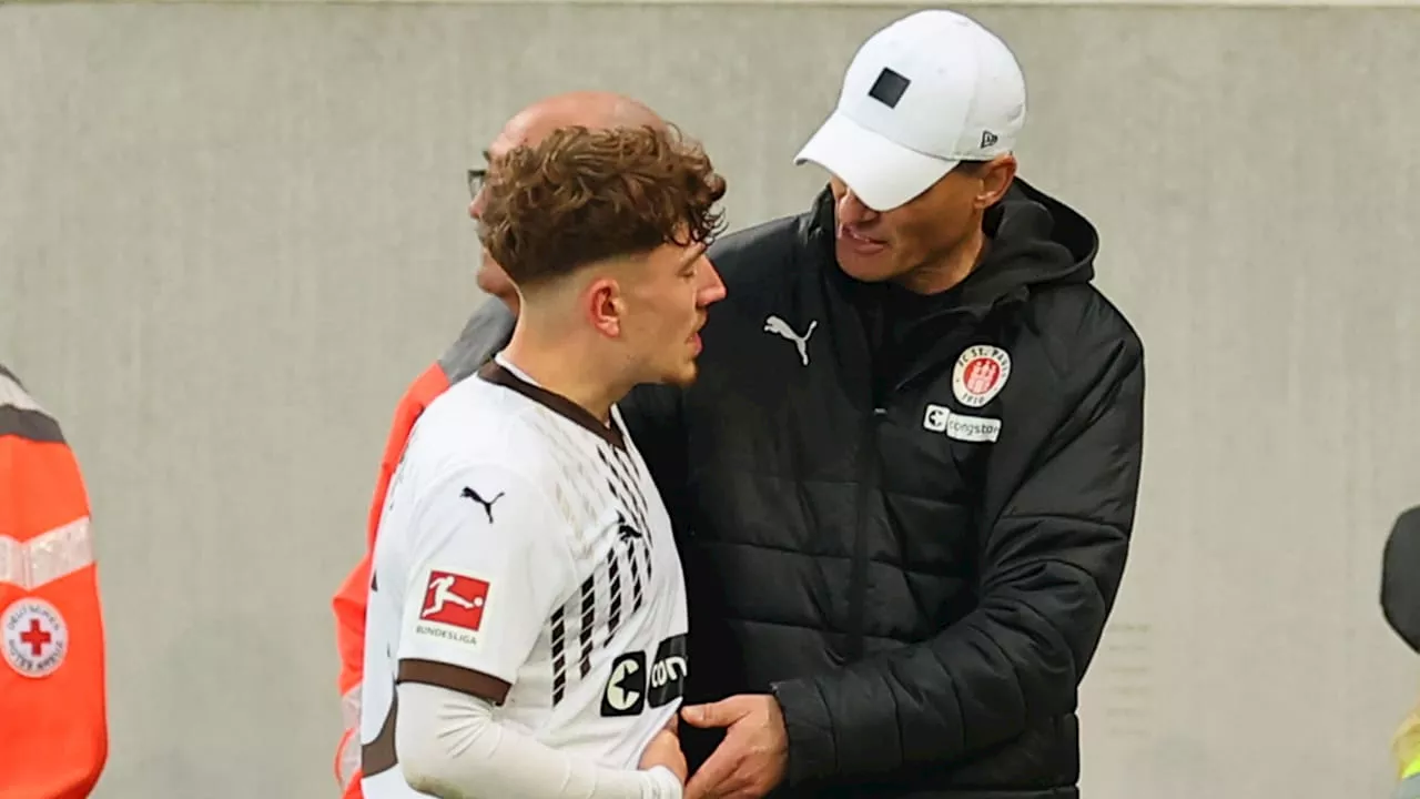 FC St. Pauli: Bitter vor Bayern-Knaller! Philipp Treu fällt länger aus