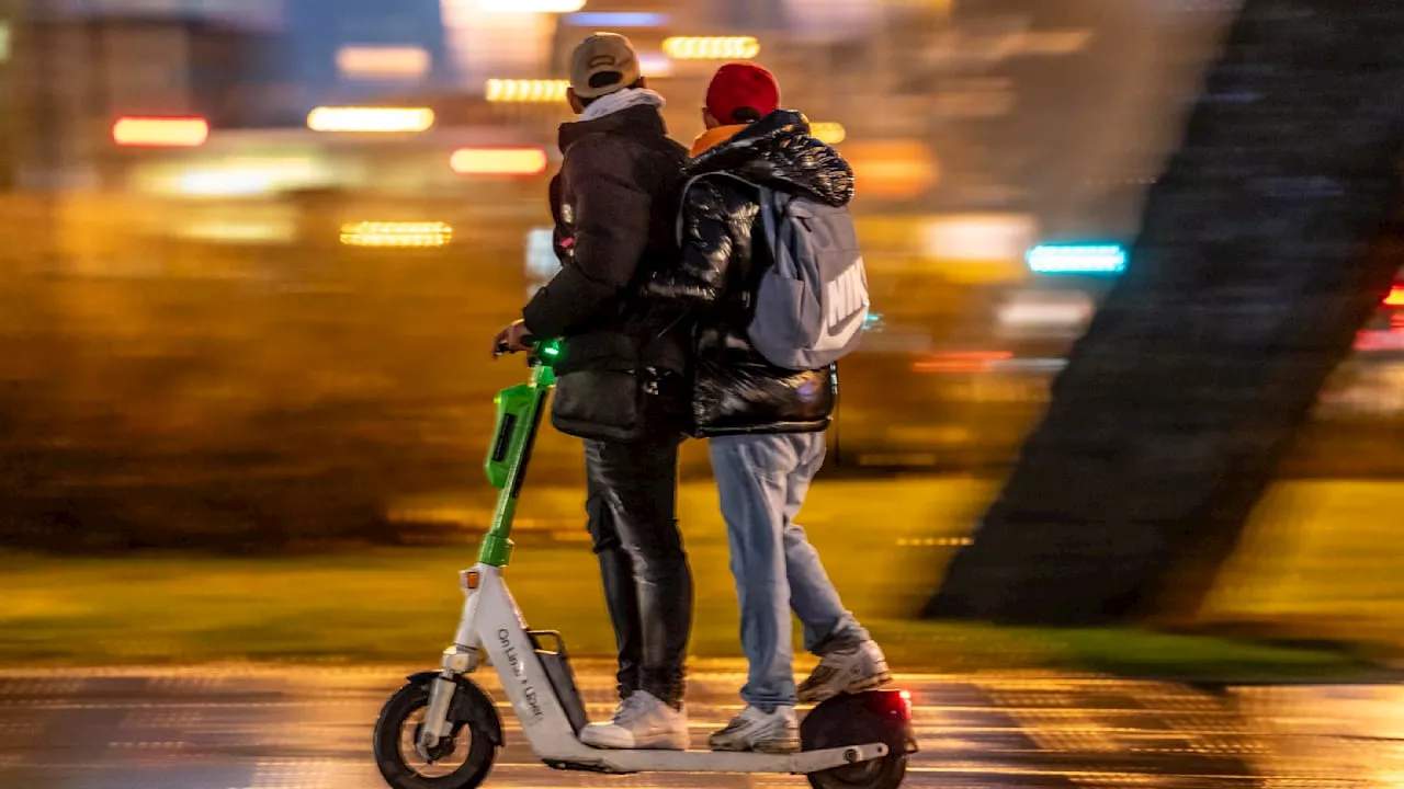 Fahrrad, E-Scooter: So sammeln schon 14-jährige Punkte in Flensburg