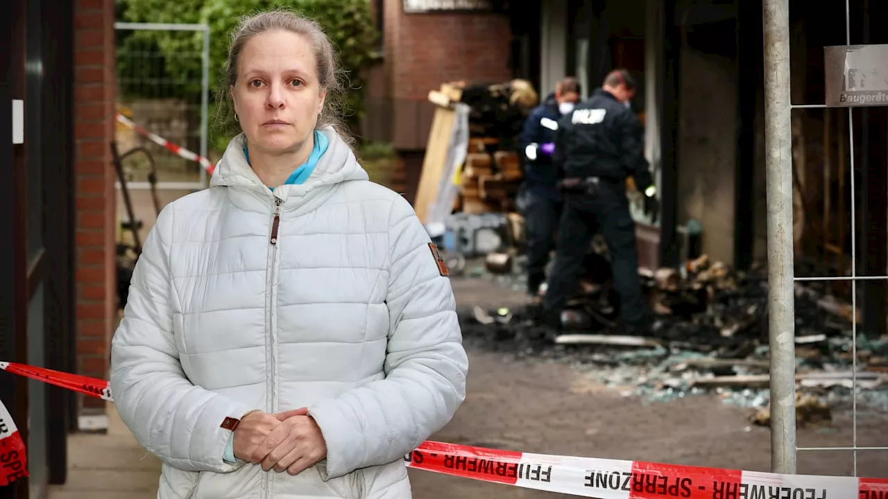 Hebammen-Praxis in Hamburg: Brand zerstört Erinnerungen an Sternenkinder