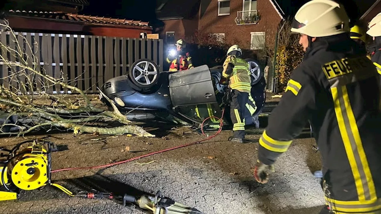 Niedersachen: Zwei junge Männer sterben in Tempo-30-Zone