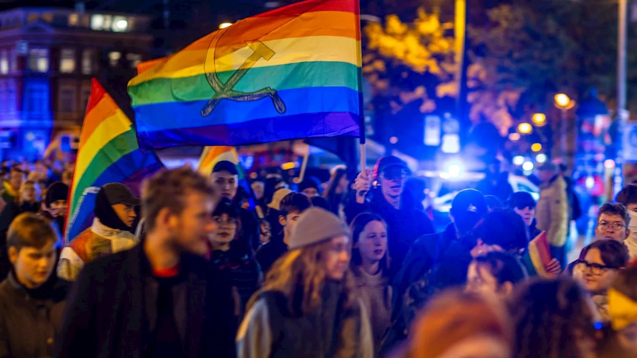 Rostock: Demo nach Brandanschlag auf Queer-Bar