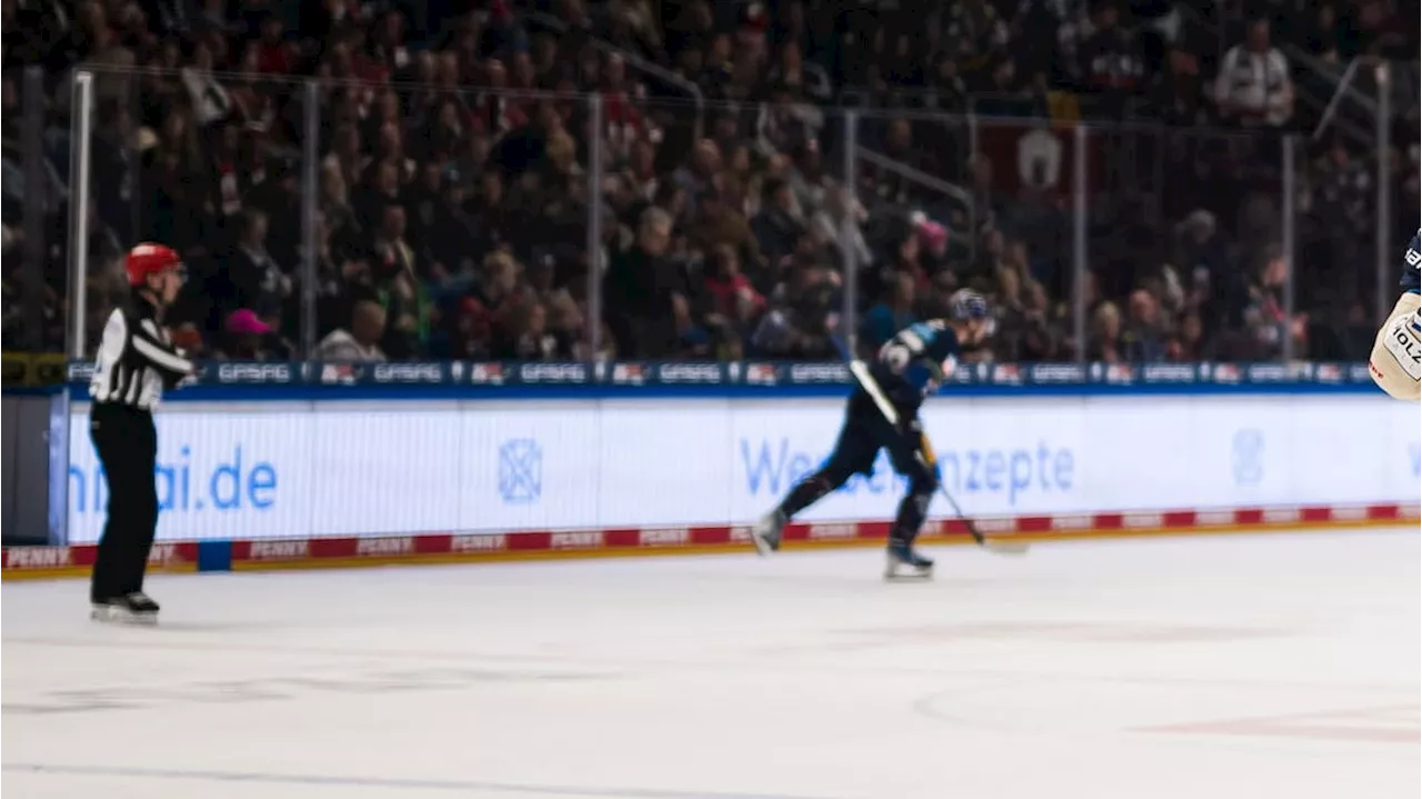 Todesfall beim Eishockey in Bergkamen: Spiel nach 15 Minuten abgebrochen