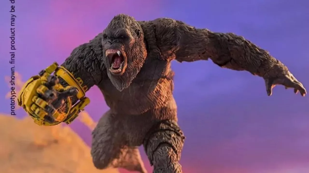 Kong (Beast Glove) Hits Hiya Toys from Godzilla x Kong: The New Empire