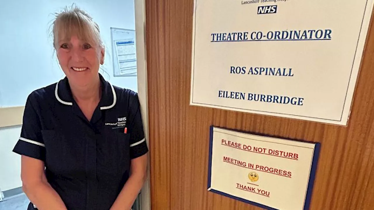 Royal Preston Hospital nurse retires after 50 years with NHS