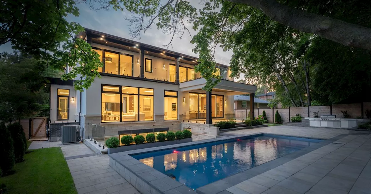 Stylish $5 million Ontario home feels more like a luxury hotel than a house