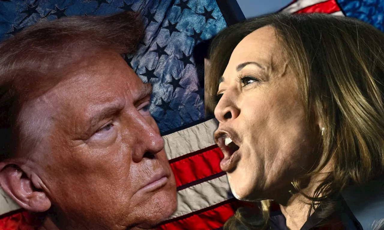 Esto pasaría si hay un empate entre Harris y Trump