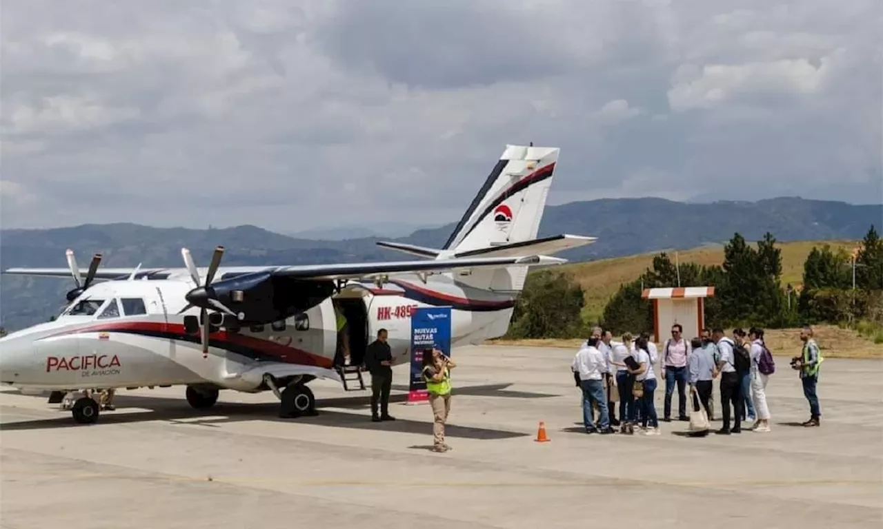 Ojo, suspenderán rutas en el Aeropuerto Los Pozos de San Gil, Santander: ¿por qué?