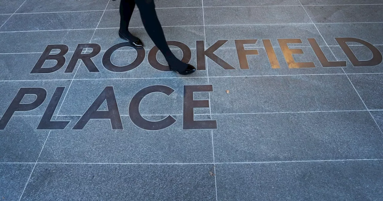 Brookfield Asset Management reports Q3 profit up from year ago