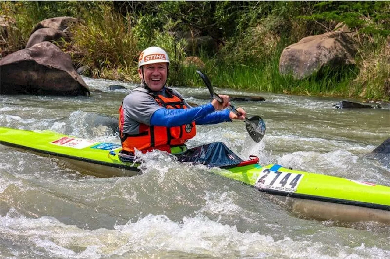 Local paddlers tackle the challenging TRAC Lowveld Croc River race