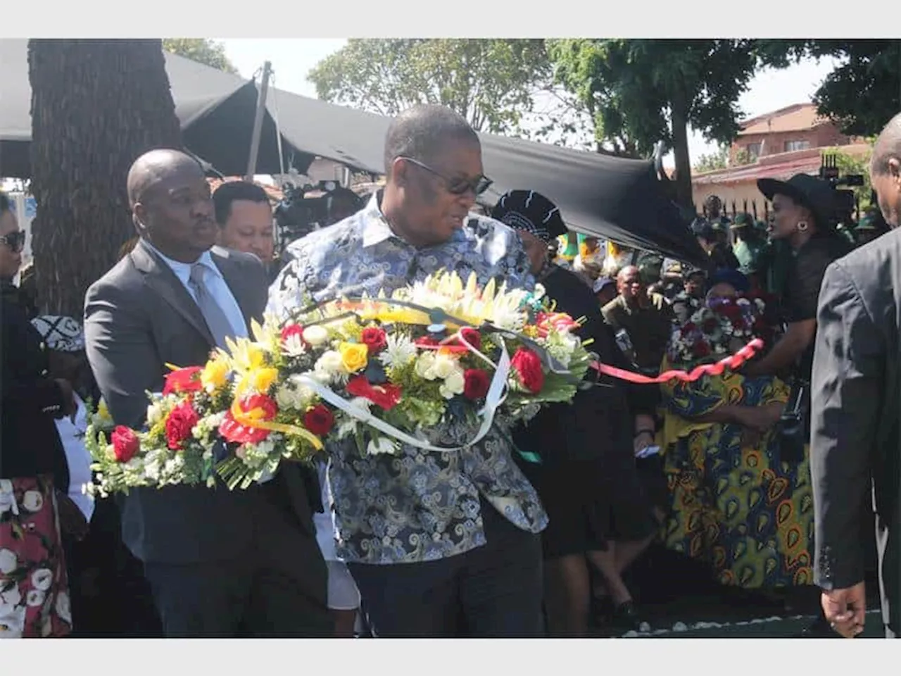 WATCH: Dignitaries call for integrity and perseverance at Tambo commemoration