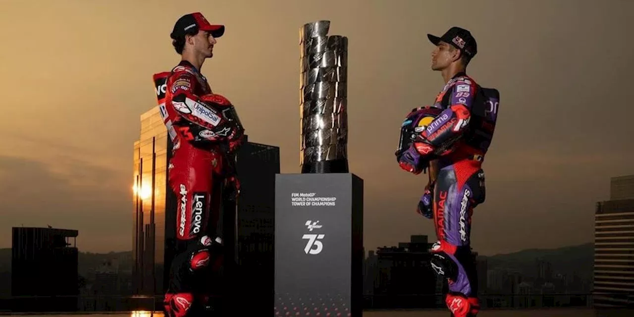 Berapa Poin yang Harus Diraih Jorge Martin di MotoGP Barcelona 2024 demi Kunci Gelar Dunia?