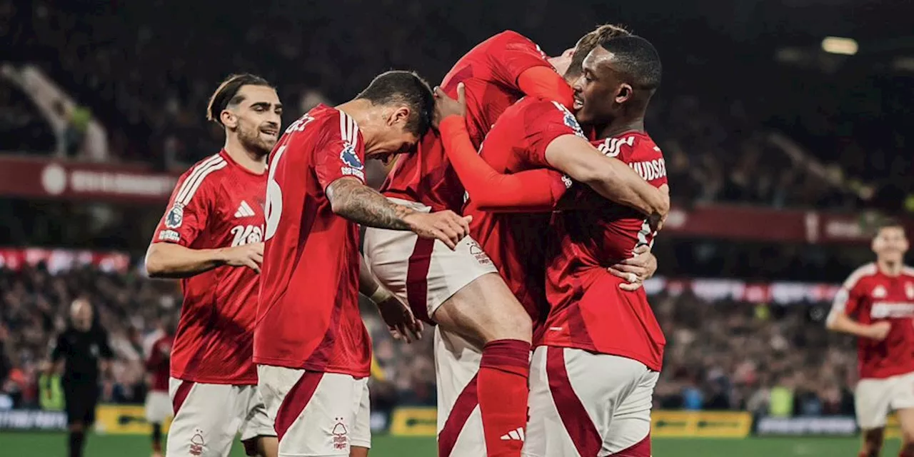 Di Atas Arsenal, di Bawah Man City: Dialah Nottingham Forest!