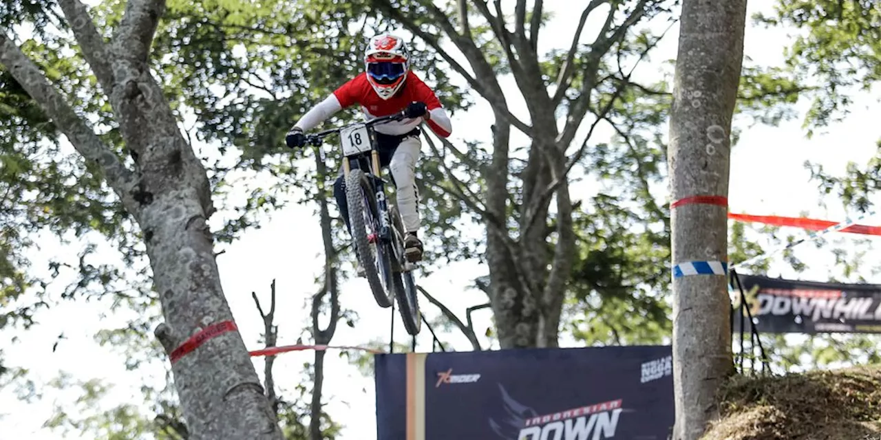 Indonesian Downhill 2024, Kejuaraan Balap Sepeda yang Persaingannya Semakin Panas Jelang Perebutan Gelar Juara