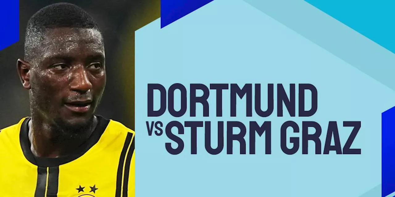 Prediksi Borussia Dortmund vs Sturm Graz 6 November 2024