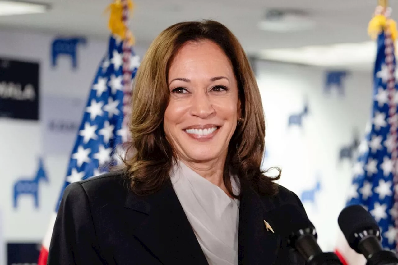 Kamala Harris holds marginal leads over Trump in swing states