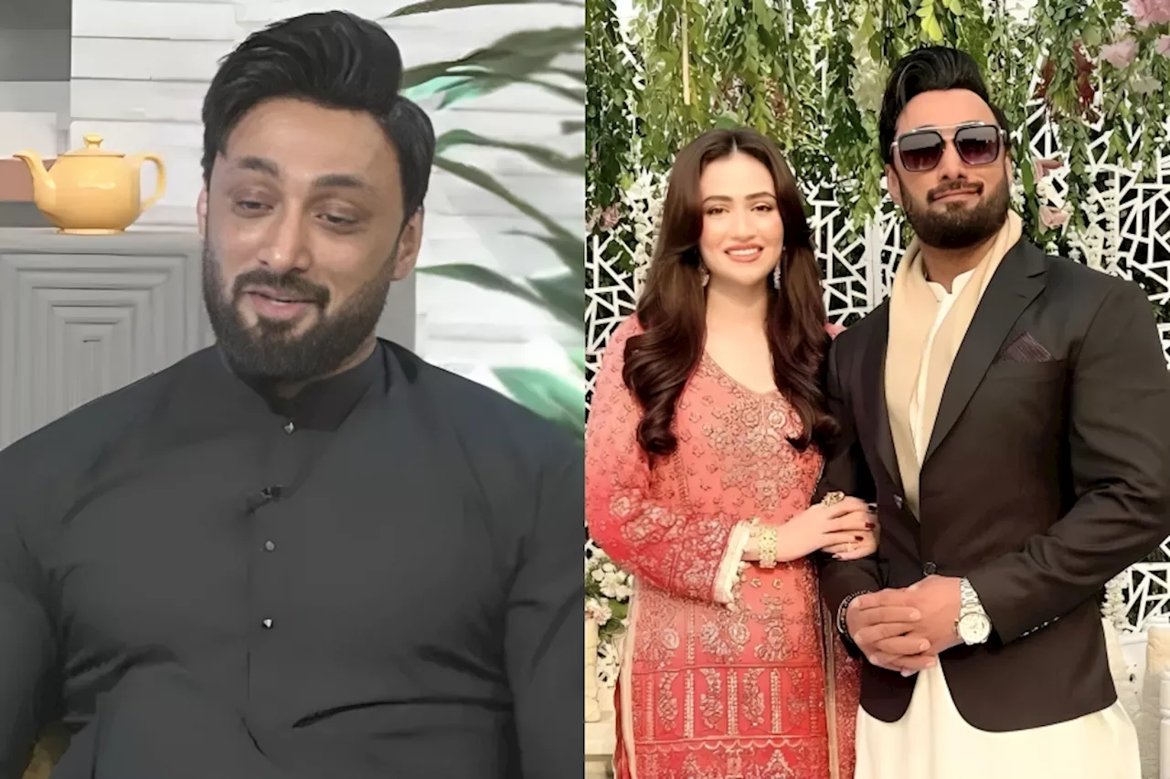 Umair Jaswal breaks silence on divorce from Sana Javed, ‘God has been very, very kind’