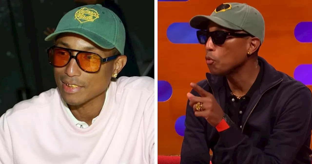 “How Rude”: Pharrell Williams Slammed For “Disrespectful” Fashion Choice On The Graham Norton Show