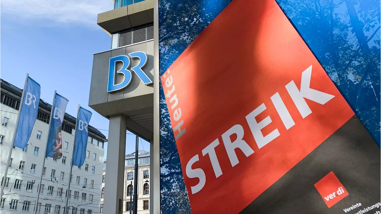 Gewerkschaften rufen erneut zum Warnstreik beim BR auf