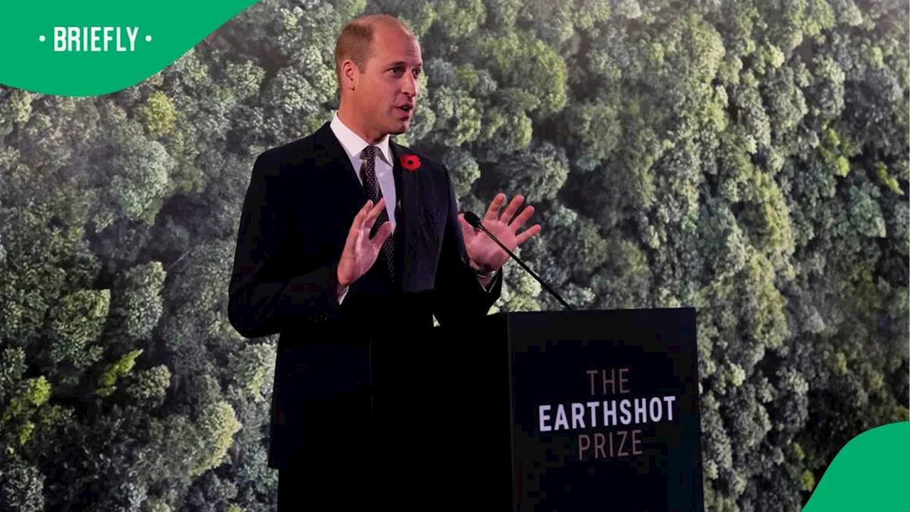 Cape Town Ready to Welcome Prince William for Earthshot Prize, South Africans Aren’t Impressed