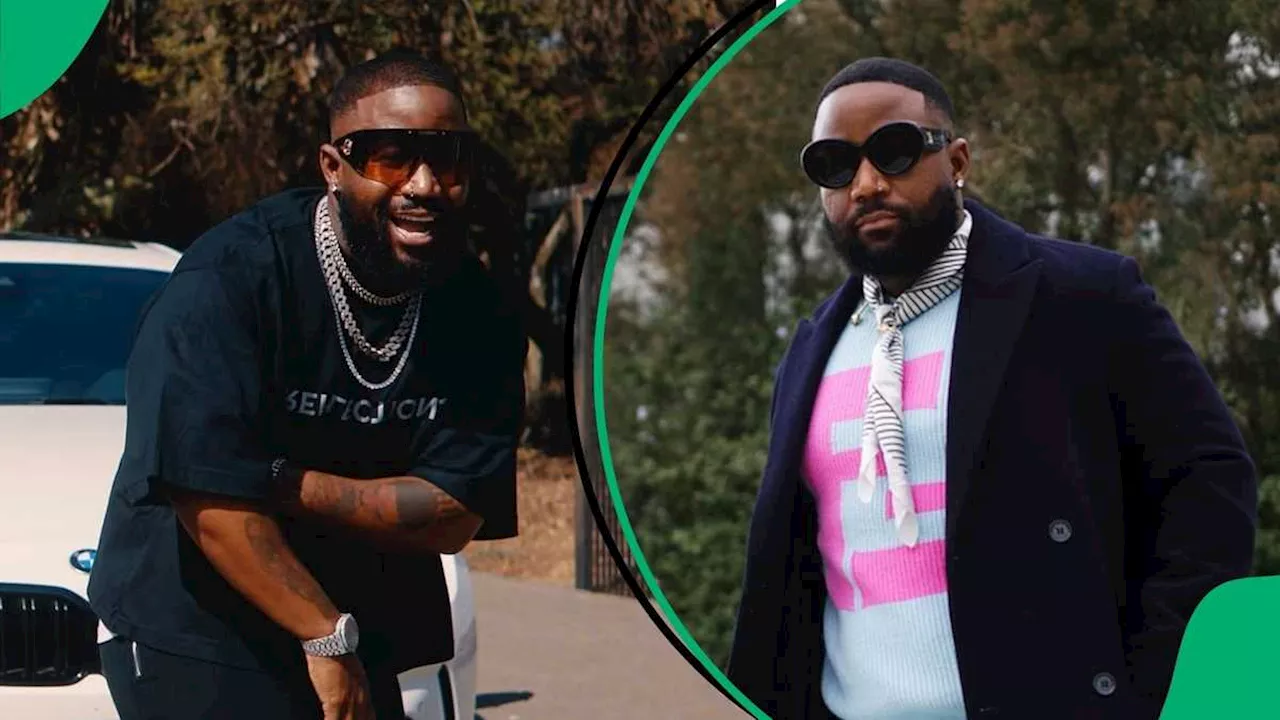 Cassper Nyovest Introduces 3rd Dance Challenge in 2024, SA Unimpressed: “No One Will Be Doing That”