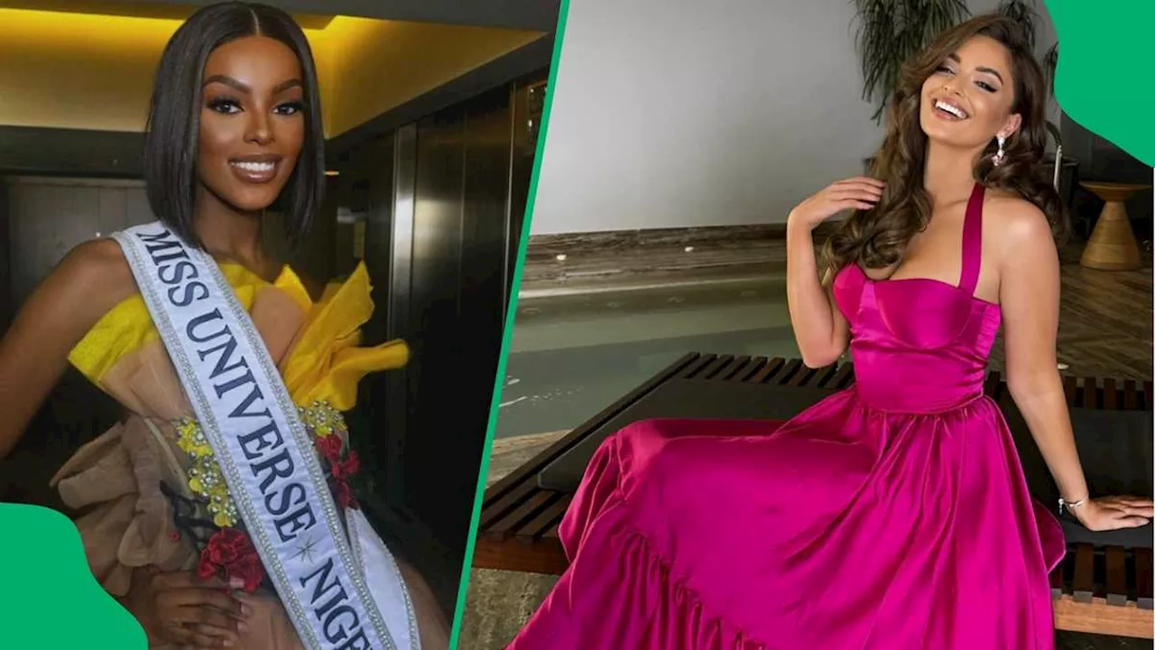 Chidimma Adetshina Clears Miss SA Mia Le Roux as Hot Pick at Miss Universe 2024