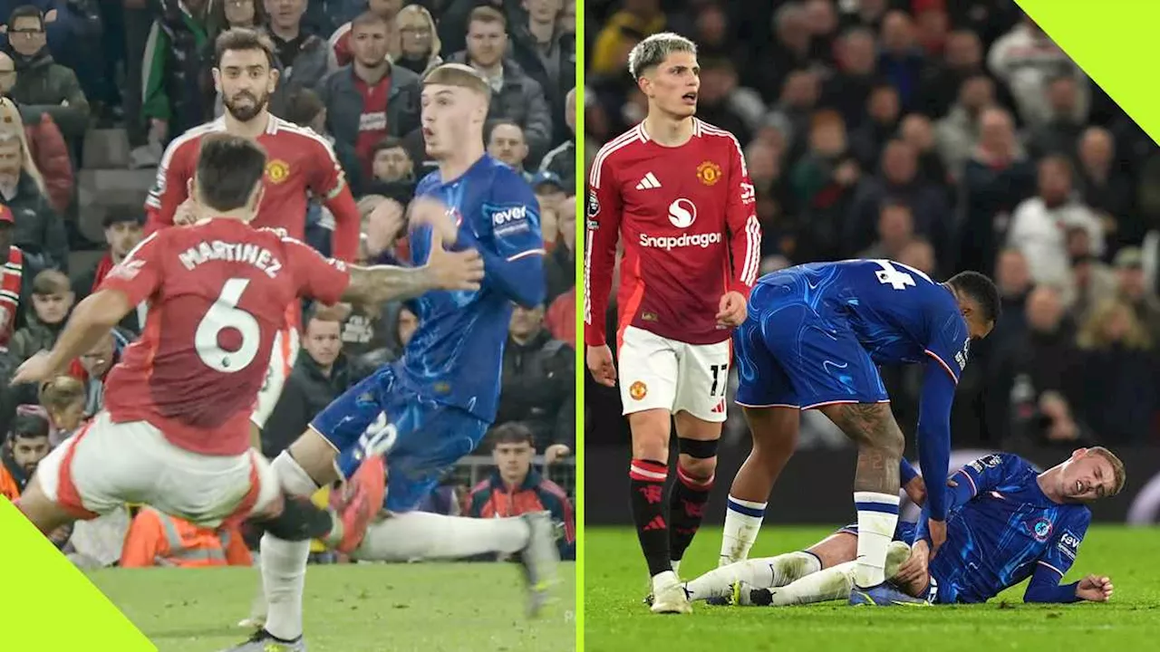 Cole Palmer: Chelsea Boss Delivers Injury Update After Freak Martinez Tackle