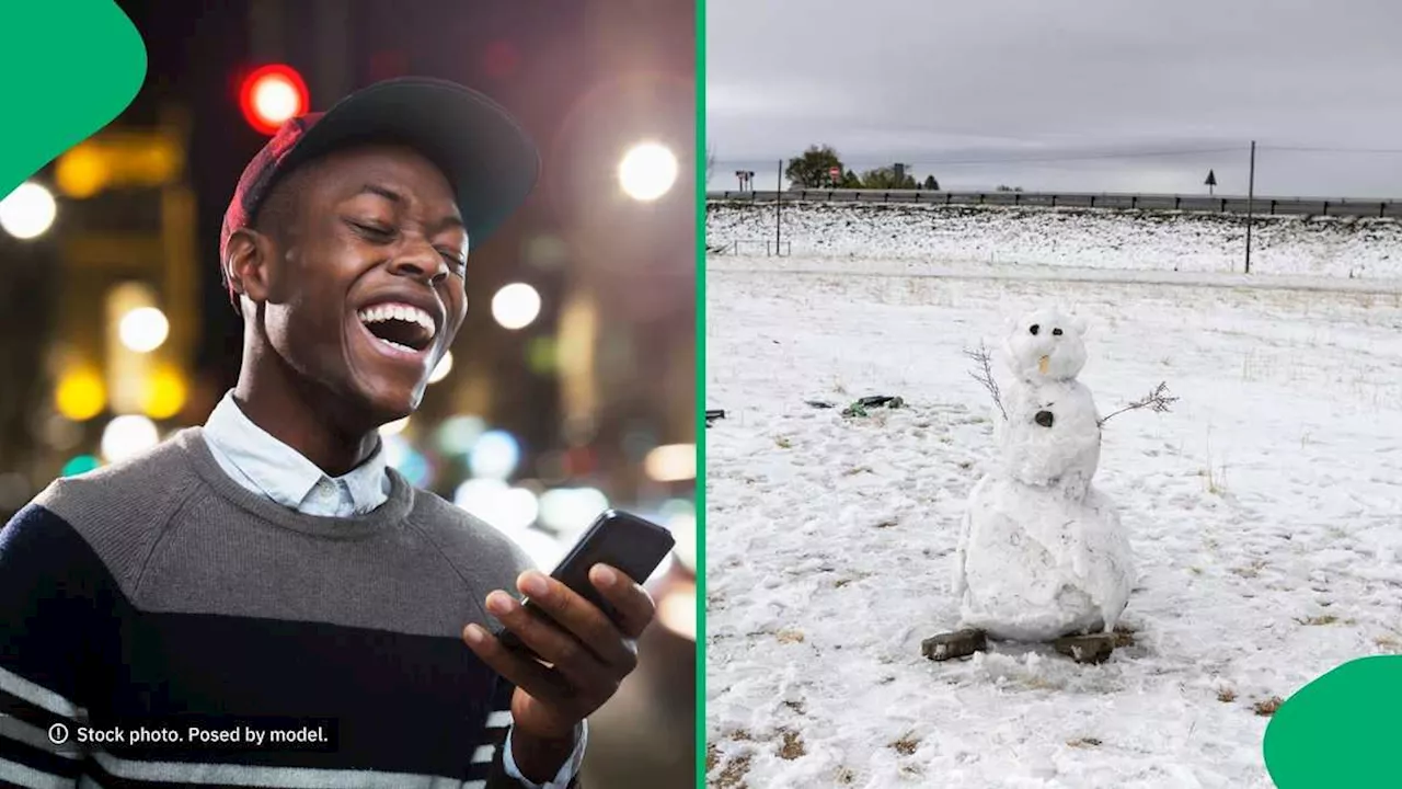 From Scorching Heat to Heavy Snowfall; South Africa’s Weather Patterns Leave Citizens Amused