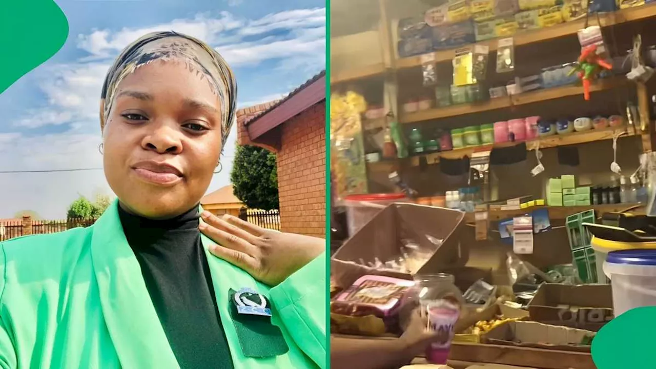 Mzansi Woman Puts Spaza Shop on Blast for Selling Expired Goods in Viral Video