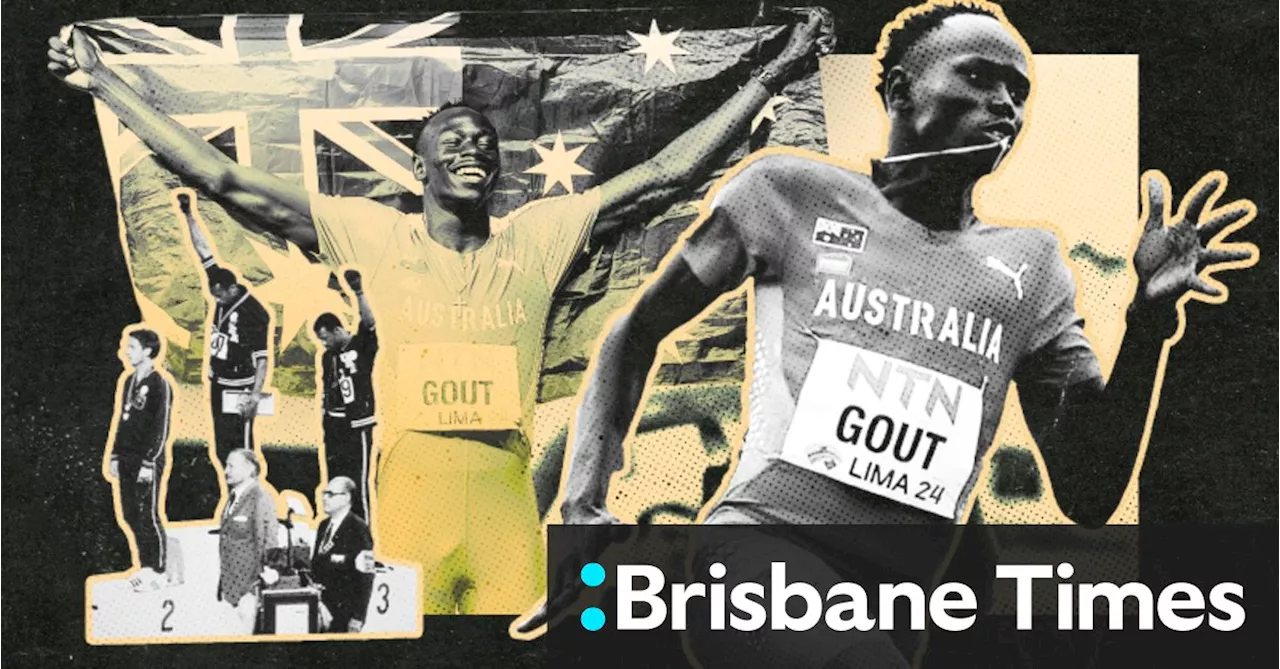 Gout on course to break the oldest and most famous record in Australian athletics