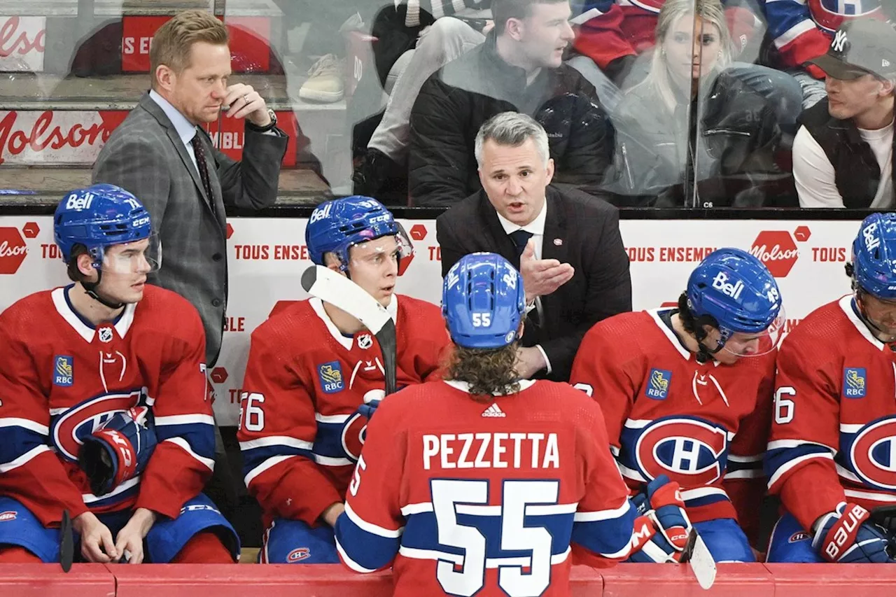 Martin St. Louis toughens his approach amid slow start for Canadiens