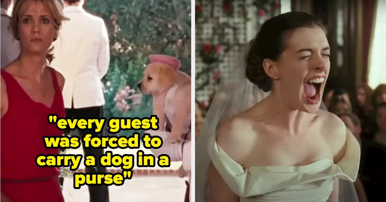 14 Unreasonable Requests Couples Made For Their Wedding Day