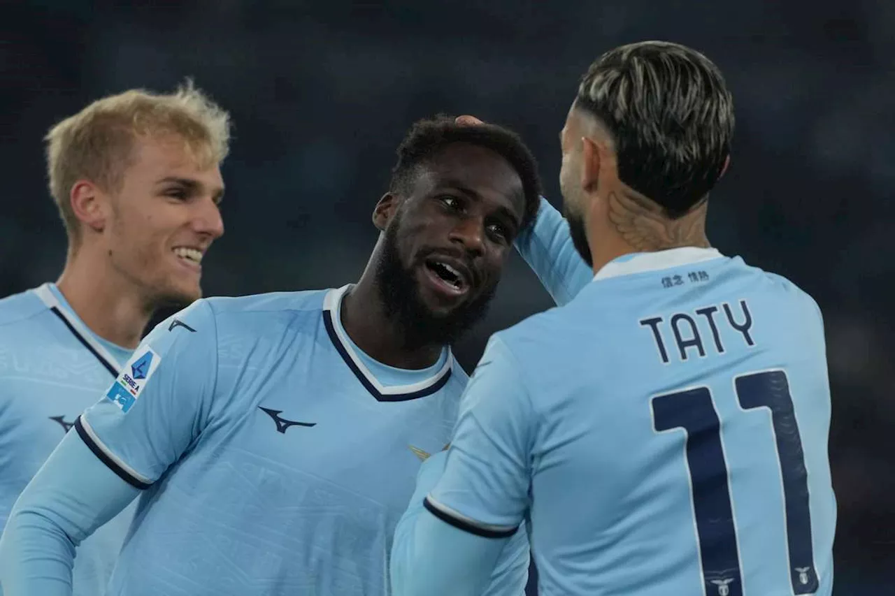 PAGELLE E TABELLINO LAZIO-CAGLIARI 2-1: Dia sempre decisivo, Noslin non incide